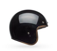 Casco Jet Bell CUSTOM 500 Rally Gloss Black/Bronze