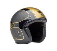Bell Custom 500 Carbon RSD Checkmate Matte Gloss Black Gold