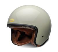 Bell TX-501 Solid Casco Jet, blanco, tamaño M