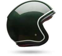 Casco Jet Bell TX-501 Classic Gloss Emerald