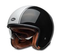Casco Jet Bell TX 501 Negro/BlancoS Negro,Blanco