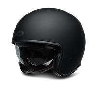 Casco Jet Bell TX 501 Negro MateM Negro Mate
