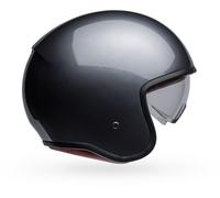 Bell TX 501 Solid, casco abierto XL male Gris Oscuro