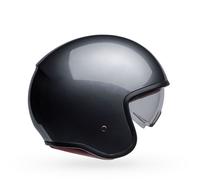 Casco Jet Bell TX501 Gloss Starship Gray