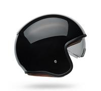 Casco Jet Bell TX501 Rally Gloss Black/White