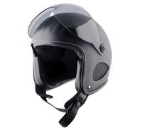 Casco jet Bores Gensler Slight 2 Final Edition, negro mate, M (53/54)