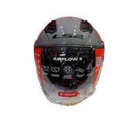 LS2, Casco Moto Jet AIRFLOW II nardo grey, XL