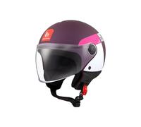 Casco Jet de moto - MT Street S - OF501B - INBOARD C8 MATE - Talla M