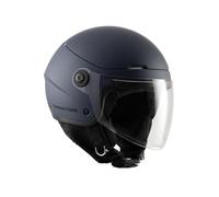 Casco Jet EL'POP Tucano Azul Mate Talla M
