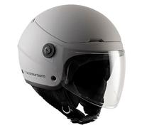 Casco Jet EL'POP Tucano Gris CHIACCIO Mate Talla L