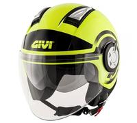 Casco Jet Amarillo givi 11.1 Air Jet Ronda Talla M