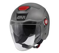 Casco Jet Givi 12.5B titanio mate, talla S
