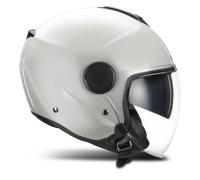 Casco Jet Hebo Demi CTR Brillante BlancoL Blanco