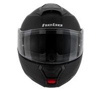 Casco Jet Hebo Tourer IV Negro MateL Negro Mate
