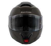 Casco Jet Hebo Tourer IV TitanioS Titanio
