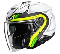 Casco Jet HJC F31 BASK MC3HSF