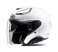 HJC Casco Jet F31 Sólido Blanco Talla M