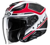 HJC Casco moto Jet F31 CERON MC1SF XS