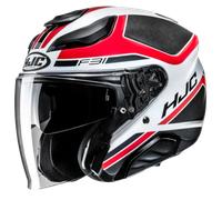 Casco Jet HJC F31 CERON MC1SF L