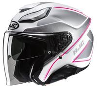 Casco Jet HJC F31 LUDI MC8