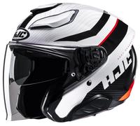 Casco Jet HJC F31 NABY MC1