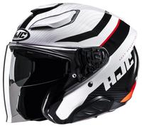 Casco Jet HJC F31 NABY MC1