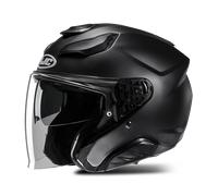 Casco Jet HJC F31 Negro MateL Negro Mate