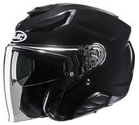 Casco Jet HJC F31 SOLID METAL BLACK