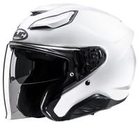 Casco Jet HJC F31 SOLID PEARL WHITE