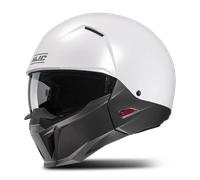 HJC i20 Solid Casco Jet, blanco, tamaño S para Hombres
