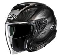 HJC i31 Depe Casco jet, negro-gris, tamaño M para Hombres