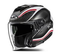 HJC, Casco Moto Jet I31 DEPE Black/Red MC1, L