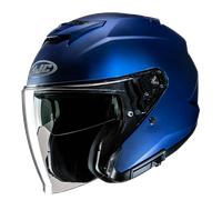 HJC i31 Solid Casco Jet, Azul, Talla XS (54/55)