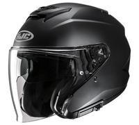 HJC, Casco Moto Jet i31 UNI Semi Flat Black, XXL