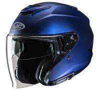 HJC, Casco Moto Jet i31 UNI Semi Flat Metallic Blue, XS