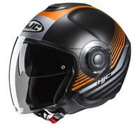 Casco Jet HJC i40N DOVA MC7SF