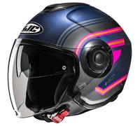 Casco Jet HJC i40N LINIA MC28SF