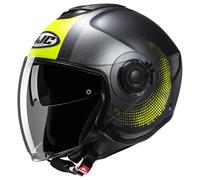 Casco Jet HJC i40N PYLE MC3HSF
