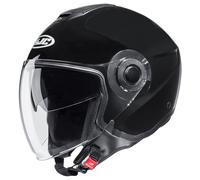 Casco Jet HJC i40N SOLID METAL BLACK