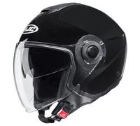 Casco Jet HJC i40N SOLID METAL BLACK