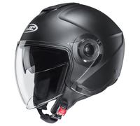 Casco Jet HJC i40N SOLID SEMI FLAT BLACK