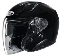 Casco Jet HJC RPHA 31 SOLID METAL BLACK