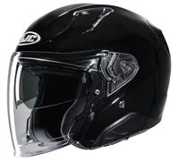 Casco Jet HJC RPHA 31 SOLID METAL BLACK