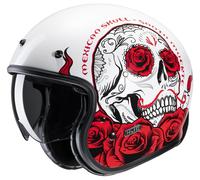 Hjc Casco Moto Casco Hjc V31 Desto Ce U Blanco/rojo/negro