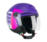 Casco jet infantil CGM 261X Mini Sign M (51/52 cm)
