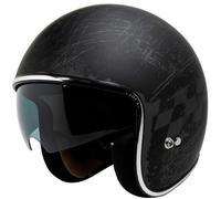 casco jet ixs 77 2.5 - negro XS