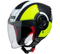 casco jet ixs 851 2.0 - negro / fluor S