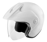 casco jet ixs hx 114 - blanco XL