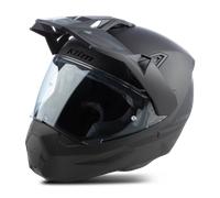 Klim X1 Alpha Carbon Yelmo de Enduro, Black Matt, Talla L (59/60)