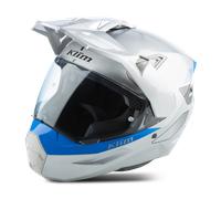 Casco Jet Klim X1 Alpha Adventure Carbono Limonada Azul Eléctrico/High RiseM Limonada Azul Eléctrico,High Rise